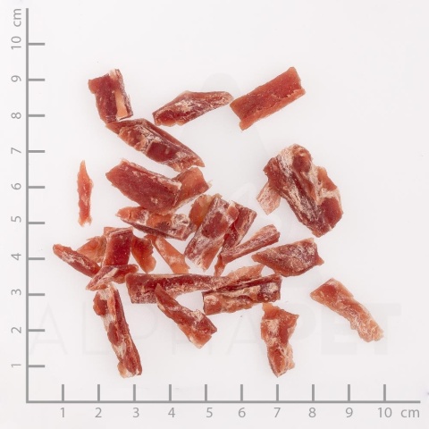 WILDES LAND Entenbrust in Stücken – filet z piersi kaczki w kawałkach - przysmaki mięsne dla psa i kota (200g)