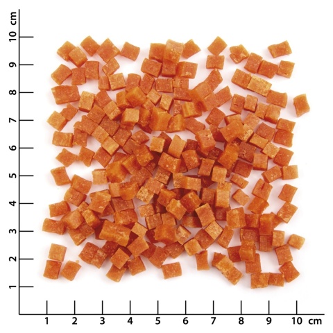 WILDES LAND Hühnerbrust MINI – filet z piersi kurczaka MINI kosteczki - przysmaki mięsne dla psa i kota (70g)