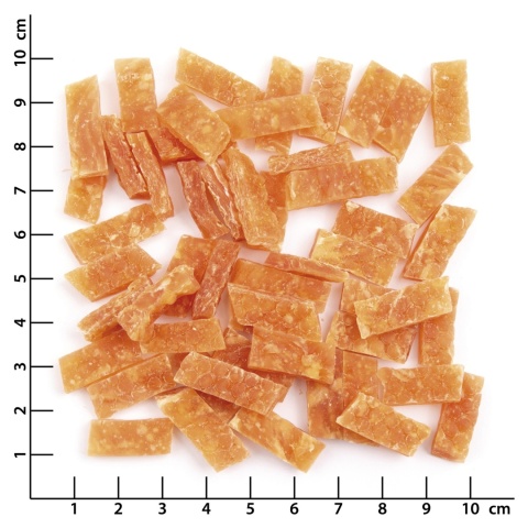 WILDES LAND Hühnerbrust in Stücken – filet z piersi kurczaka w kawałkach - przysmaki mięsne dla psa i kota (200g)