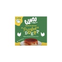 WOW CAT Purrfect Duett Huhn - mus z kurczaka z sosem (2x80g)