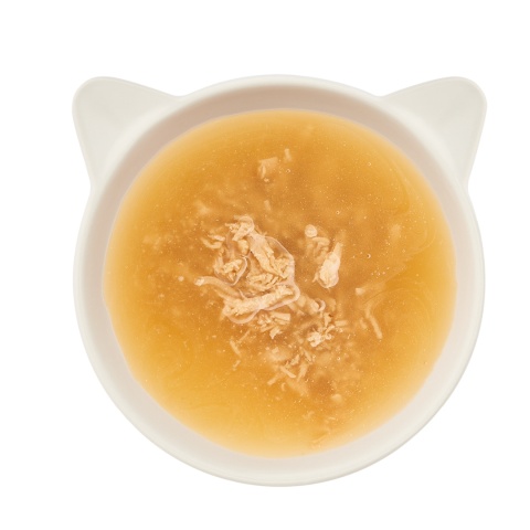 WOW CAT Suppe mit Huhn - zupa dla kota z kurczakiem (40g)