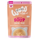 WOW CAT Suppe mit Lachs - zupa dla kota z łososiem (40g)