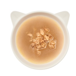 WOW CAT Suppe mit Lachs - zupa dla kota z łososiem (40g)