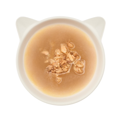 WOW CAT Suppe mit Lachs - zupa dla kota z łososiem (40g)