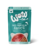 WOW CAT Thunfisch in sauce - kawałki tuńczyka w sosie (85g)