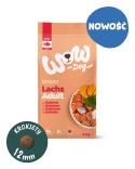 WOW DOG Lachs - z łososiem, szpinakiem i batatami (6 kg)