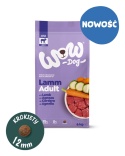 WOW DOG Lamm - z jagnięciną, batatami i cukinią (6kg)