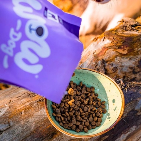 WOW DOG Lamm - z jagnięciną, batatami i cukinią (12kg)