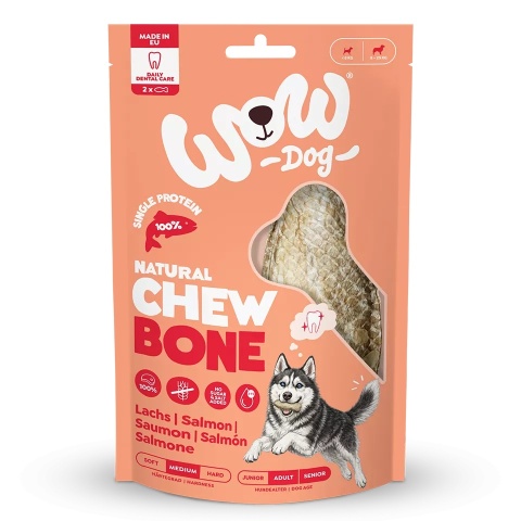 WOW DOG Natural Chew Bone - zestaw próbny gryzaków (3 szt.)