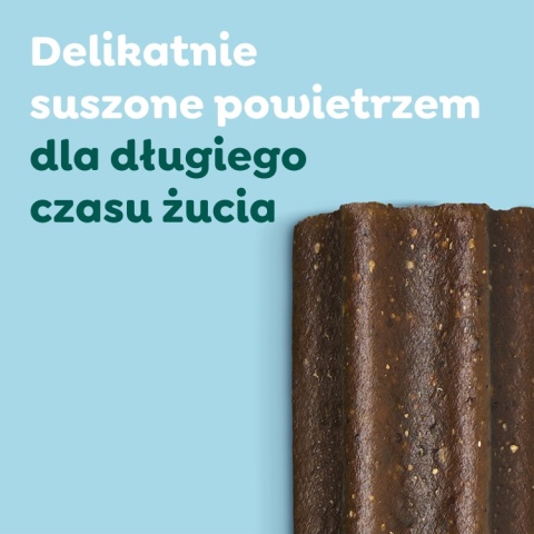 WOW DOG Natural Dentals Midi - gryzaki dentystyczne dla psa (195g)