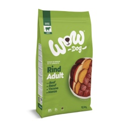 WOW DOG Rind - wołowina z jabłkiem i buraczkami (12kg)