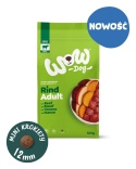 WOW DOG Rind - wołowina z jabłkiem i buraczkami (12kg)