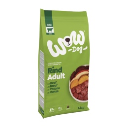 WOW DOG Rind - wołowina z jabłkiem i buraczkami (6kg)