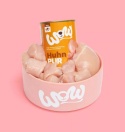 WOW Huhn Pur – czysty kurczak karma monobiałkowa dla psa (800g)