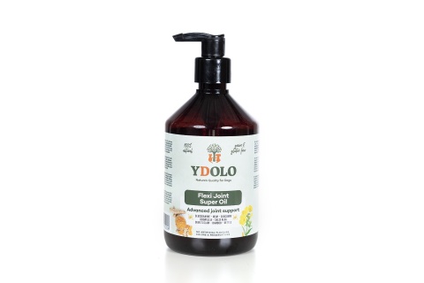 YDOLO Flexi Joint super oil - olej na stawy dla psów (375ml)