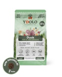 YDOLO MINI Duck - kaczka - półwilgotna karma dla małych psów (700g)