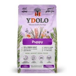 YDOLO Puppy - wieprzowina Iberico i ryby - karma półwilgotna dla szczeniąt (10kg)